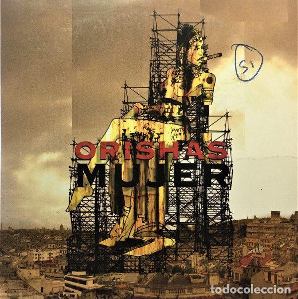 CDs de m&uacute;sica: Orishas &ndash; Mujer (CD, EMI 551093 2)