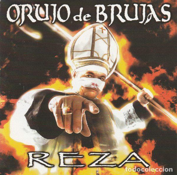 CDs de Musique: Orujo De Brujas &ndash; Reza (CD, Mil A Gritos Records 11 MAG CDS 012)