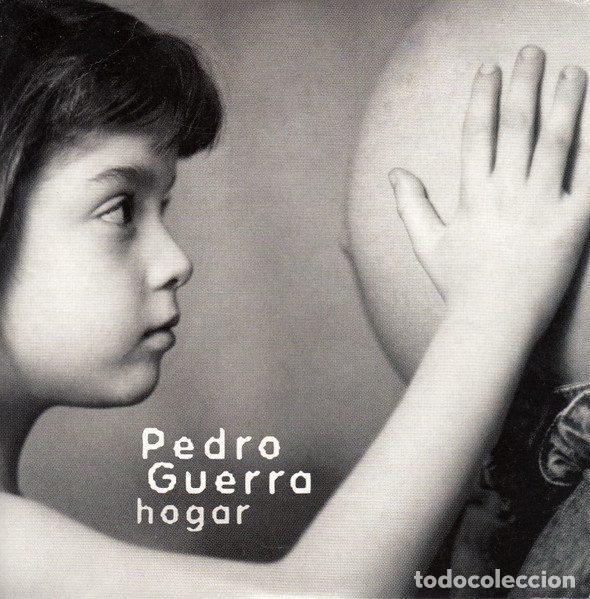 CD de M&uacute;sica: Pedro Guerra &ndash; Hogar (CD, Ariola 74321971302)