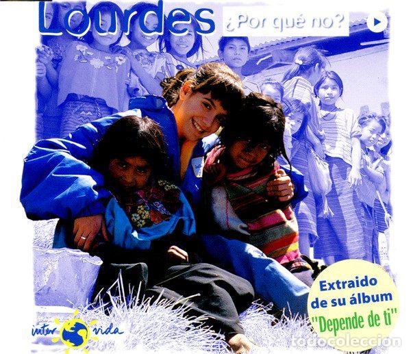 CD de M&uacute;sica: Lourdes &ndash; &iquest;Por Que No? (CD, Vale Music VLDP 007-6)