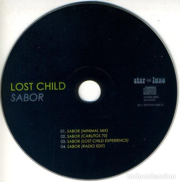 CDs de m&uacute;sica: Lost Child &ndash; Sabor (CD, Star-Luxe STCDS002) - Foto 3