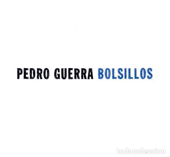 CD de M&uacute;sica: Pedro Guerra &ndash; Bolsillos (CD, Ariola 82876 642402)