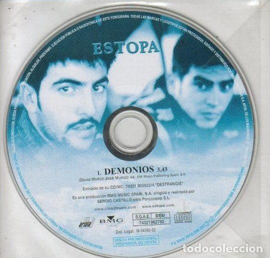 CD de M&uacute;sica: Estopa &ndash; Demonios (CD, Ariola 74321962792)