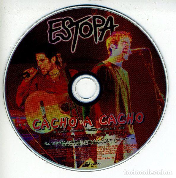 CD de M&uacute;sica: Estopa &ndash; Cacho A Cacho (CD, BMG Espa&ntilde;a 74321 824742)