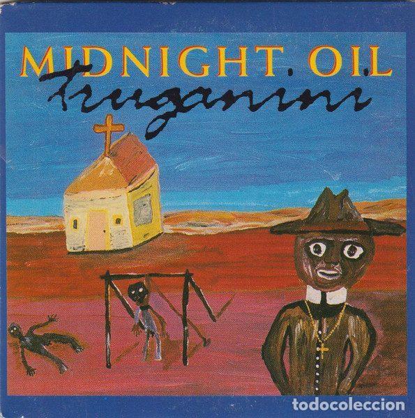 Music CDs: Midnight Oil &ndash; Truganini (CD, Columbia COL 659049 1)