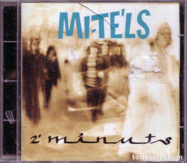 CDs de Musique: Mi-te'ls &ndash; 2' Minuts (CD, DiscMedi Blau DM052CD)