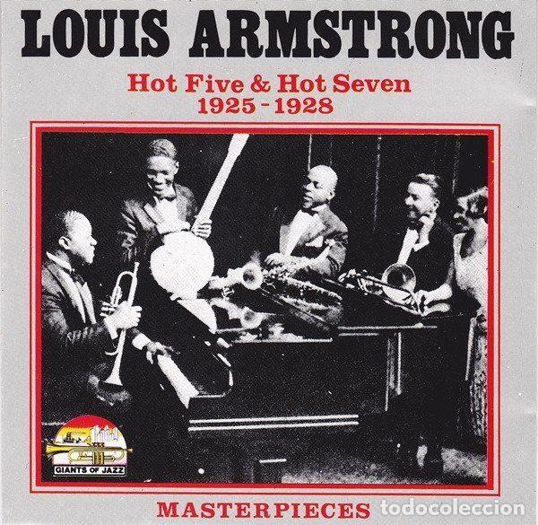 Musik-CDs: Louis Armstrong &ndash; Hot Five & Hot Seven 1925-1928 (CD, Giants Of Jazz CD 53001)