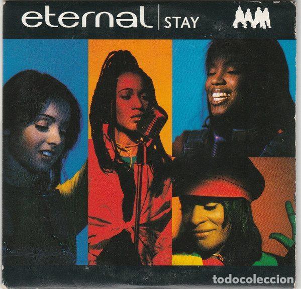 CD de M&uacute;sica: Eternal &ndash; Stay (CD, 1st Avenue Records 7243 8 81011 2 7)
