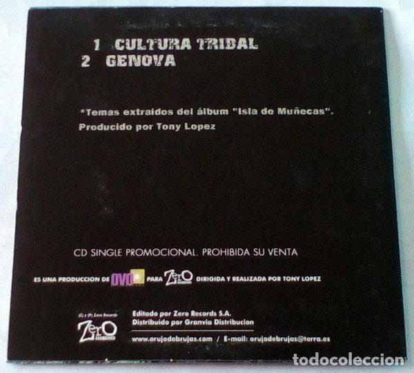 CDs de m&uacute;sica: Orujo De Brujas &ndash; Isla De Mu&ntilde;ecas (CD, Zero Records 116.2) - Foto 2