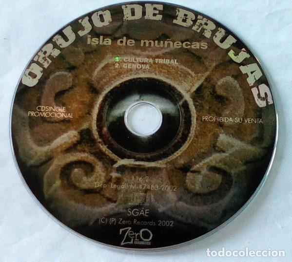 CDs de m&uacute;sica: Orujo De Brujas &ndash; Isla De Mu&ntilde;ecas (CD, Zero Records 116.2) - Foto 3