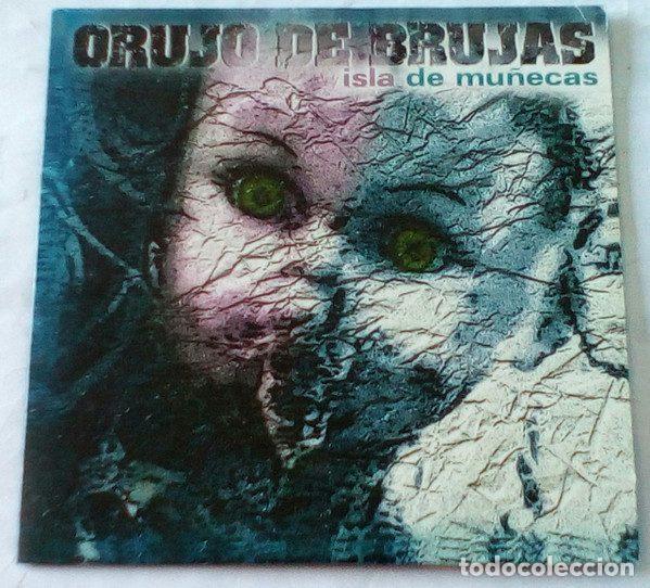 CDs de m&uacute;sica: Orujo De Brujas &ndash; Isla De Mu&ntilde;ecas (CD, Zero Records 116.2) - Foto 1