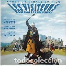 Music CDs: Eric Levi &ndash; Les Visiteurs ( Ils Ne Sont Pas N&eacute;s D'hier! ) Los Visitantes (Banda Sonora Original...