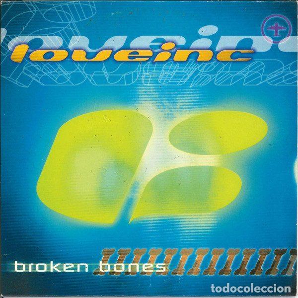 Music CDs: Loveinc &ndash; Broken Bones (CD, Vik Recordings 74321 61272 2)