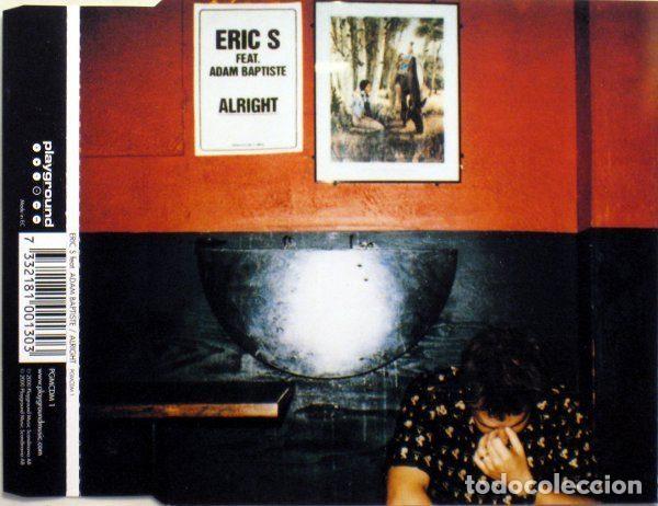 CD di Musica: Eric S Feat. Adam Baptiste &ndash; Alright (CD, Playground Music Scandinavia PGMCDM 1)