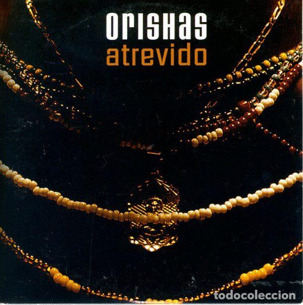 CDs de m&uacute;sica: Orishas &ndash; Atrevido (CD, Chrysalis PE 00038)