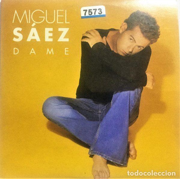 CD di Musica: Miguel Saez &ndash; Dame (CD, Horus 842090532894)