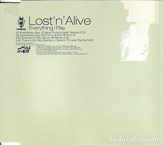 Musik-CDs: Lost 'N' Alive &ndash; Everything I Play (CD, Vendetta Records VENCD243)