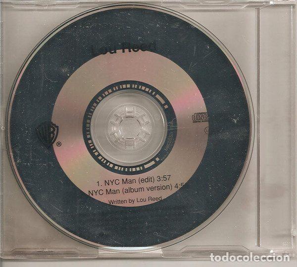 CD di Musica: Lou Reed &ndash; NYC Man (CD, Warner Bros. Records PRCD 229)