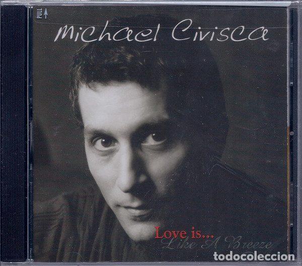 CD di Musica: Michael Civisca &ndash; Love Is Like A Breeze (CD, Neptune Music NEPD1453)