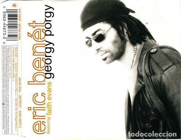 Music CDs: Eric Ben&eacute;t Featuring Faith Evans &ndash; Georgy Porgy (CD, Warner Bros. Records W478CD1)