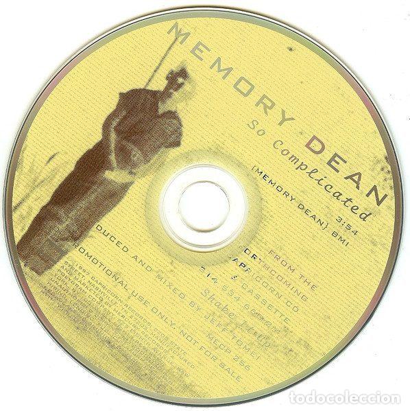 CDs de m&uacute;sica: Memory Dean &ndash; So Complicated (CD, Capricorn Records MECP 256) - Foto 3