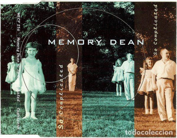 CDs de m&uacute;sica: Memory Dean &ndash; So Complicated (CD, Capricorn Records MECP 256) - Foto 1
