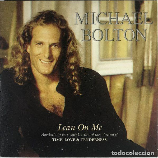 Musik-CDs: Michael Bolton &ndash; Lean On Me (CD, Columbia 660403 1)