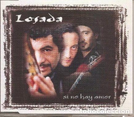 CDs de m&uacute;sica: Losada &ndash; Si No Hay Amor (CD, Columbia SAMPCS 6375)