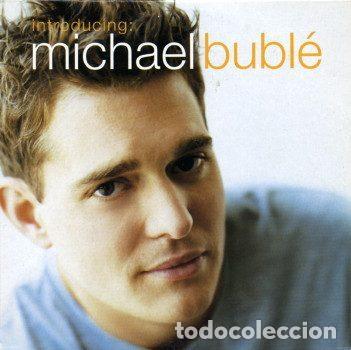 CDs de m&uacute;sica: Michael Bubl&eacute; &ndash; Introducing: Michael Bubl&eacute; (CD, 143 Records PR04307) - Foto 2