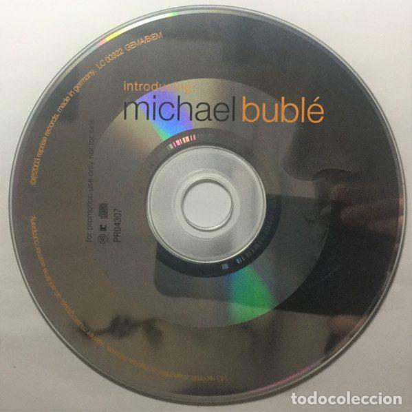 CDs de m&uacute;sica: Michael Bubl&eacute; &ndash; Introducing: Michael Bubl&eacute; (CD, 143 Records PR04307) - Foto 5