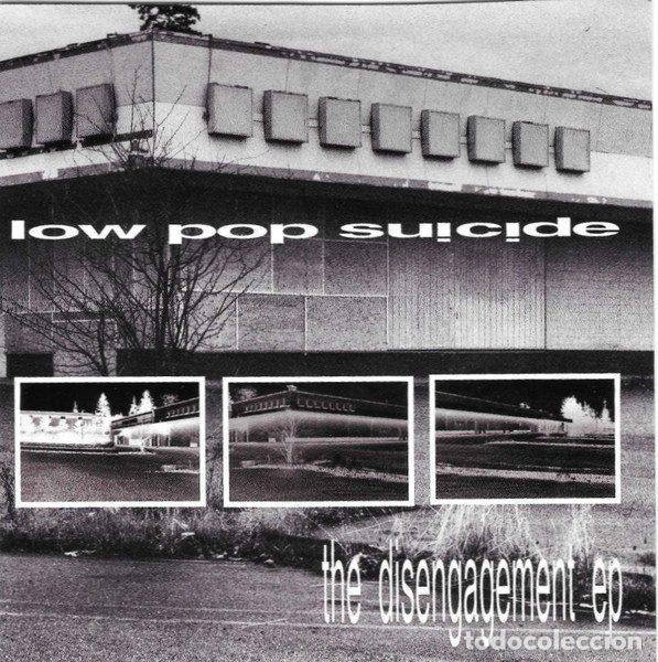 Music CDs: Low Pop Suicide &ndash; The Disengagement EP (CD, World Domination Recordings CDP 7 98778 2)