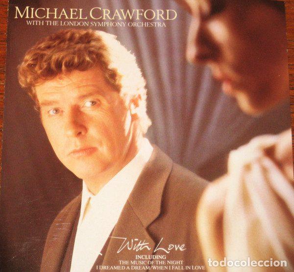 Musik-CDs: Michael Crawford With The London Symphony Orchestra &ndash; With Love (CD, Telstar TCD 2340)