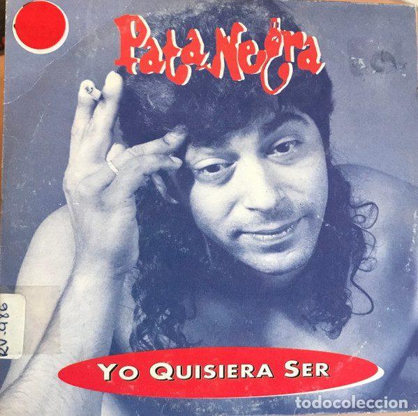 Musik-CDs: Pata Negra &ndash; Yo Quisiera Ser (CD, RCA 74321 25324 2)