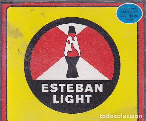 CDs de Musique: Esteban Light &ndash; Lamparas de Lava (CD, Toxic Records TX-029)