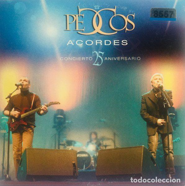 CD di Musica: Pecos &ndash; Acordes (Concierto 25 Aniversario) (CD, Sony Music SAMPCS 13923)