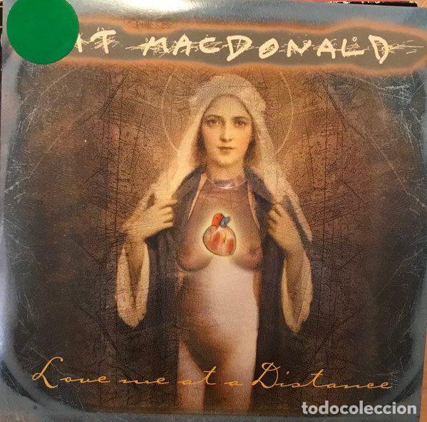 CDs de Musique: Pat MacDonald &ndash; Love Me At A Distance (CD, Zanfonia ZSP`-021)