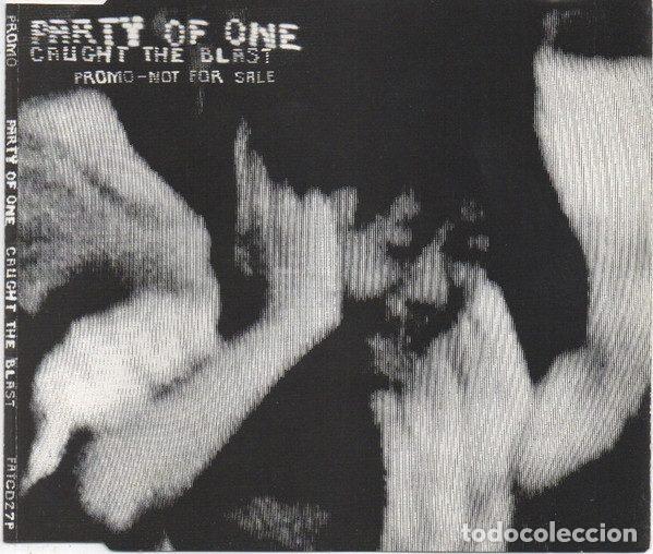 CDs de m&uacute;sica: Party Of One &ndash; Caught The Blast (CD, FatCat Records FATCD27P)