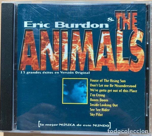 Music CDs: Eric Burdon & The Animals &ndash; 13 Grandes &Eacute;xitos En Versi&oacute;n Original (CD, Star Records CD P0012)