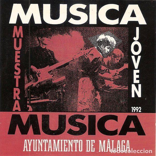 Musik-CDs: Los T&oacute;nicos / Clan De Poe / Green Flowers &ndash; Muestra M&uacute;sica Joven - 1992 Ayuntamiento De M&aacute;laga...