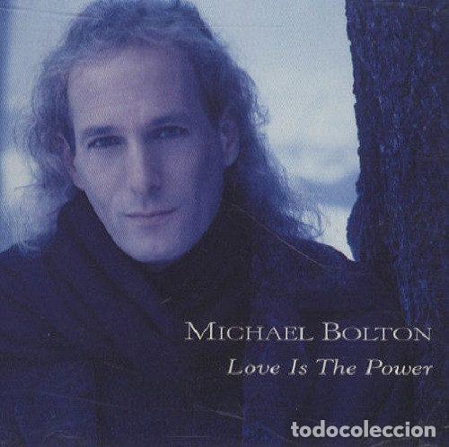 Musik-CDs: Michael Bolton &ndash; Love Is The Power (CD, Columbia 663853 1)