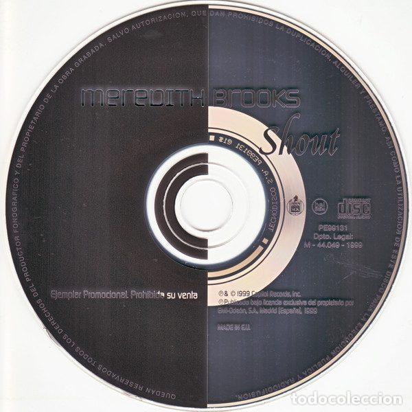 CDs de m&uacute;sica: Meredith Brooks &ndash; Shout (CD, Hispavox PE99131) - Foto 3