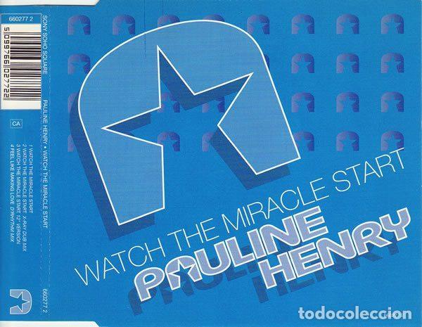 Musik-CDs: Pauline Henry &ndash; Watch The Miracle Start (CD, Sony Soho Square 660277 2)