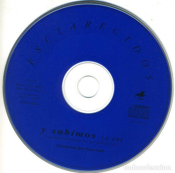CDs de m&uacute;sica: Esclarecidos &ndash; Y Subimos (CD, Gasa DG226) - Foto 3