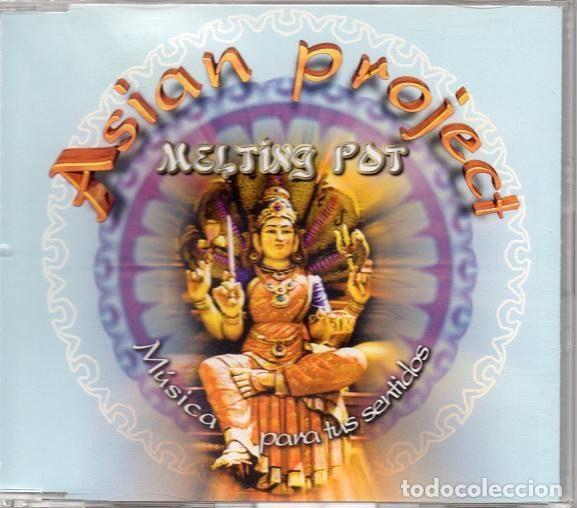 Musik-CDs: Melting Pot &ndash; Asian Project (CD, Konga Music CSCD 211)
