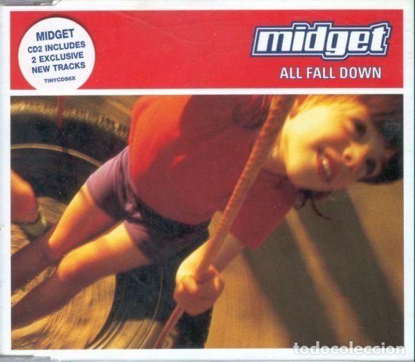 Music CDs: Midget &ndash; All Fall Down (CD, Radar Records TINY CDS6X)