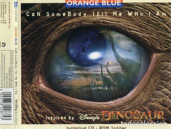 CDs de m&uacute;sica: Orange Blue &ndash; Can Somebody Tell Me Who I Am (CD, Walt Disney Records 0122875DNY)