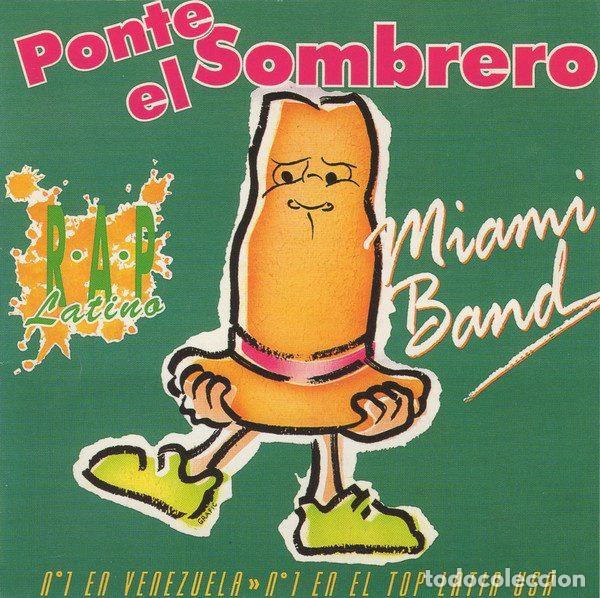 CDs de m&uacute;sica: Miami Band &ndash; Ponte El Sombrero (CD, Manzana RTPMCD-1)