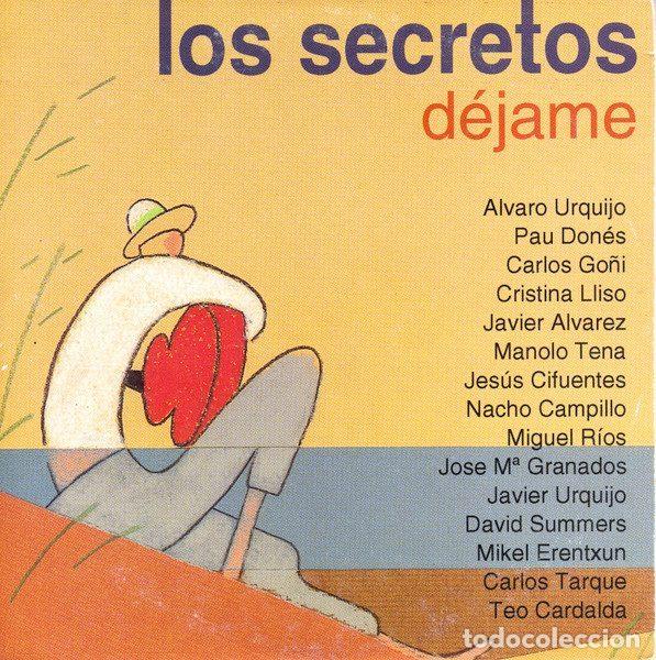 CDs de m&uacute;sica: Los Secretos &ndash; D&eacute;jame (CD, DRO PRO2282)