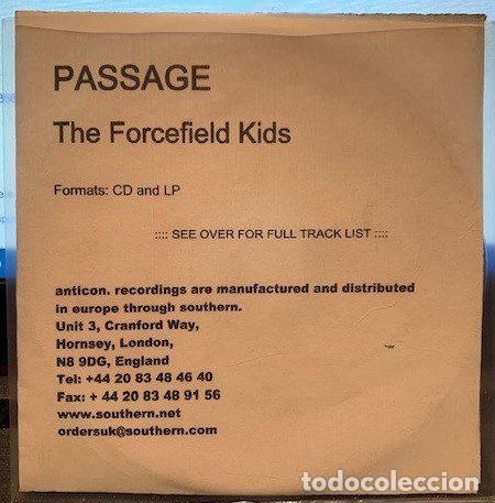 CDs de m&uacute;sica: Passage &ndash; The Forcefield Kids (CDr, Anticon none)