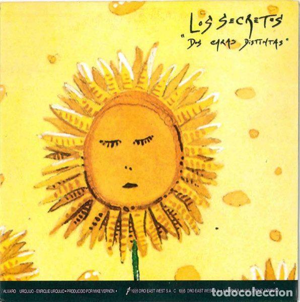 CDs de m&uacute;sica: Los Secretos &ndash; Dos Caras Distintas (CD, DRO 0630-131862)